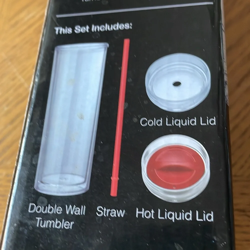 Hot Cold 2-in-1 Tumbler NEW in Box